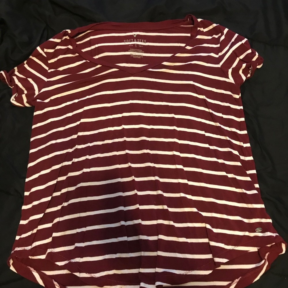 Striped tee